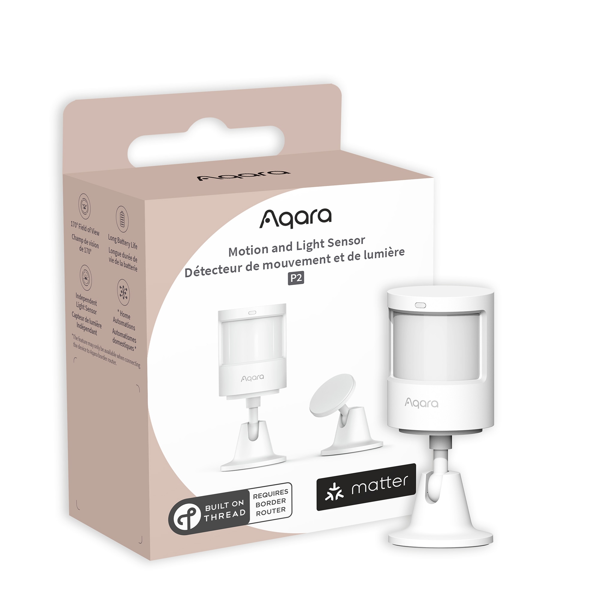ML-S03D - Motion and Light Sensor P2 Thread version