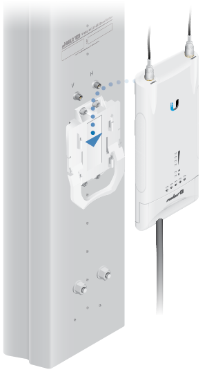 Ubiquiti airMAX Rocket 5AC PtMP (R5AC-PtMP) view 7