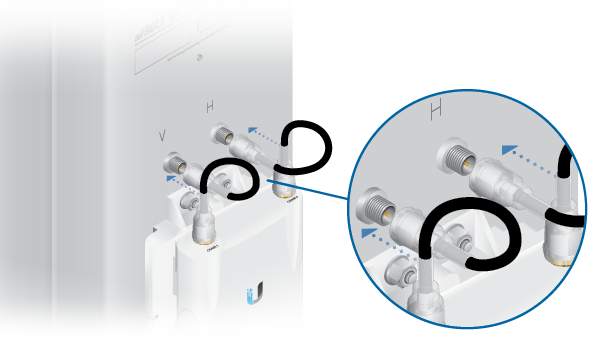 Ubiquiti airMAX Rocket 5AC PtMP (R5AC-PtMP) view 8