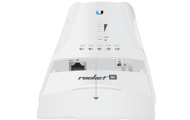 Ubiquiti airMAX Rocket 5AC PtMP (R5AC-PtMP) view 3