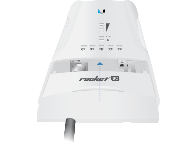 Ubiquiti airMAX Rocket 5AC PtMP (R5AC-PtMP) view 5