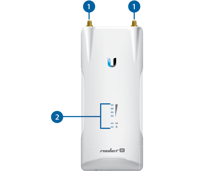 Ubiquiti airMAX Rocket 5AC PtP  view 1