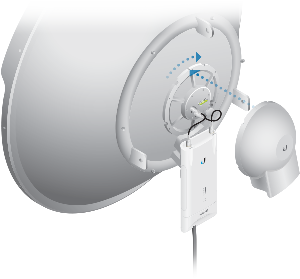 Ubiquiti airMAX Rocket 5AC PtP  view 7