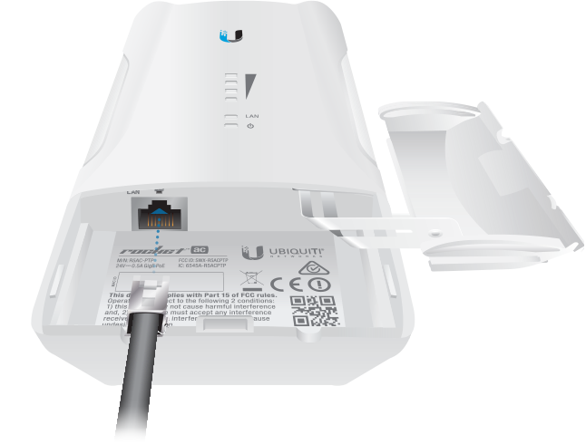 Ubiquiti airMAX Rocket 5AC PtP  view 3