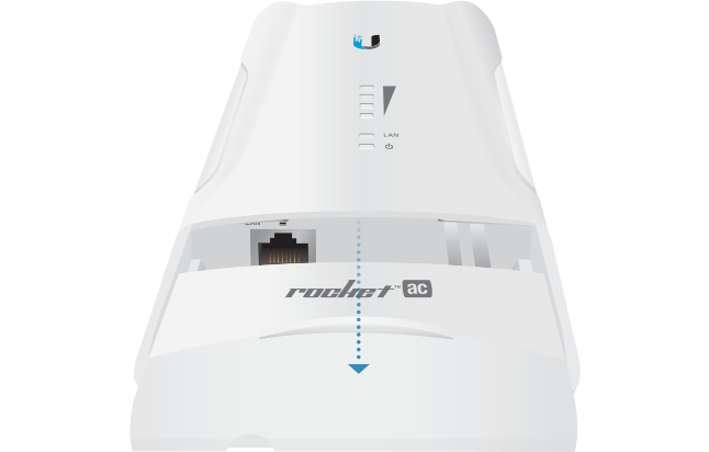 Ubiquiti airMAX Rocket 5AC PtP  view 2