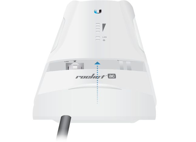 Ubiquiti airMAX Rocket 5AC PtP  view 4