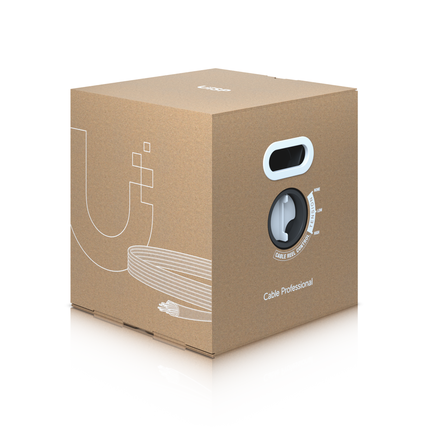 Ubiquiti TOUGHCable Pro Korumalı Cat5e Kablo 305m (TC-PRO) view 3