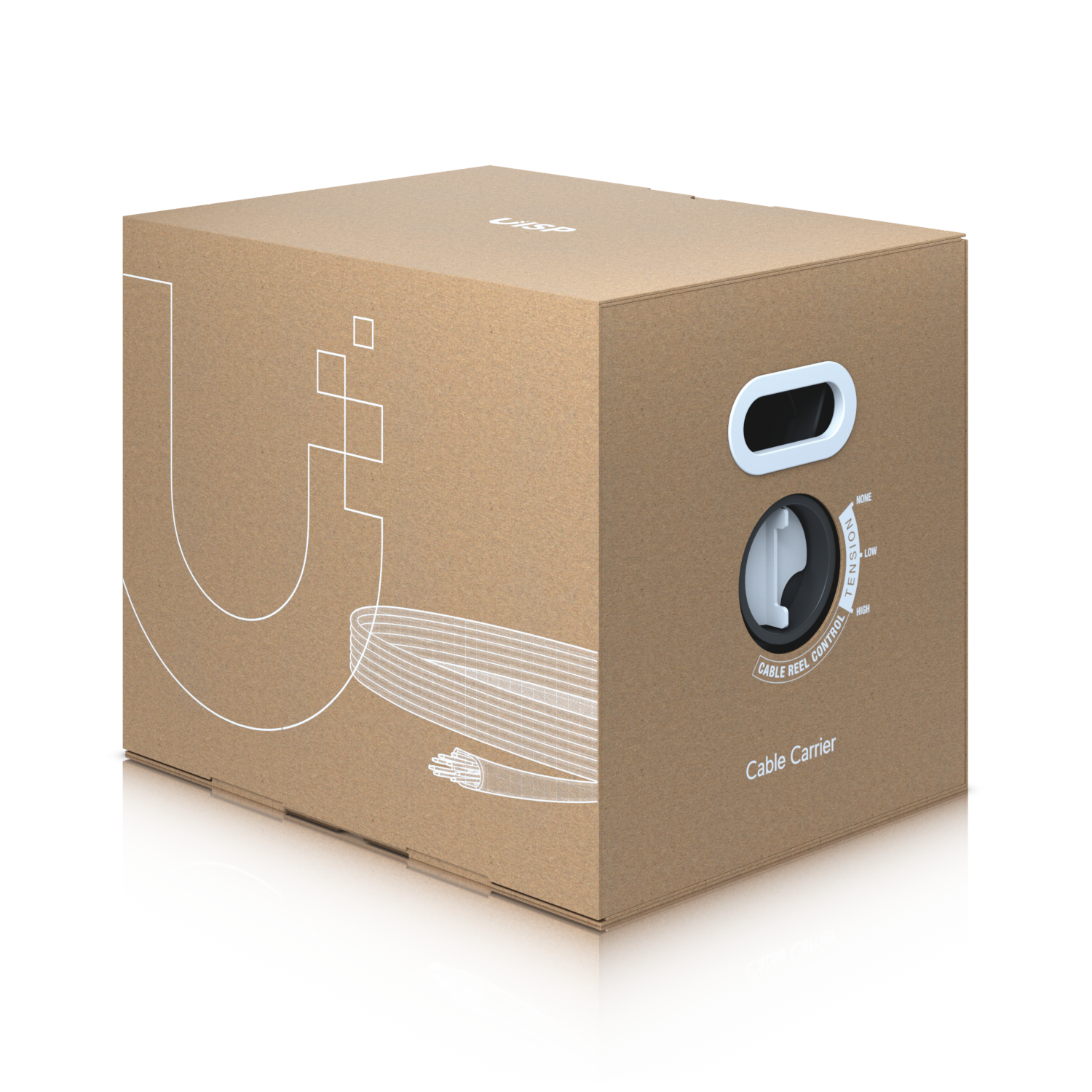 Ubiquiti TOUGHCable Carrier Korumalı Cat5e Kablo 305m (TC-CARRIER) view 3