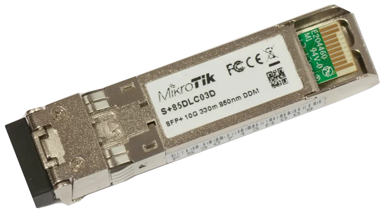 MikroTik S+85DLC03D 10G SFP+ Modül (S+85DLC03D)
