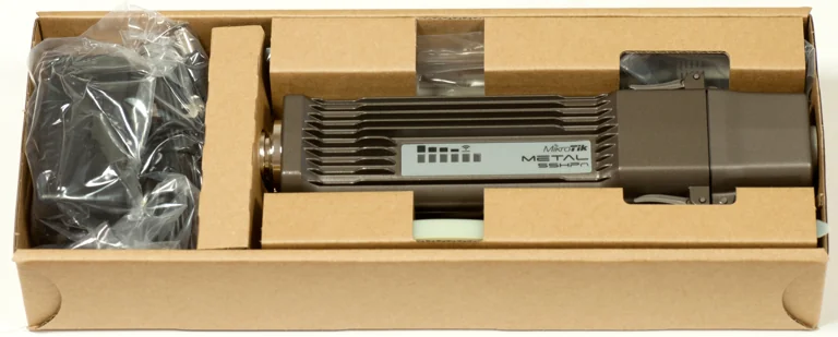 MikroTik Metal 5 Dış Ortam Köprü (RBMetal5SHPn) view 2