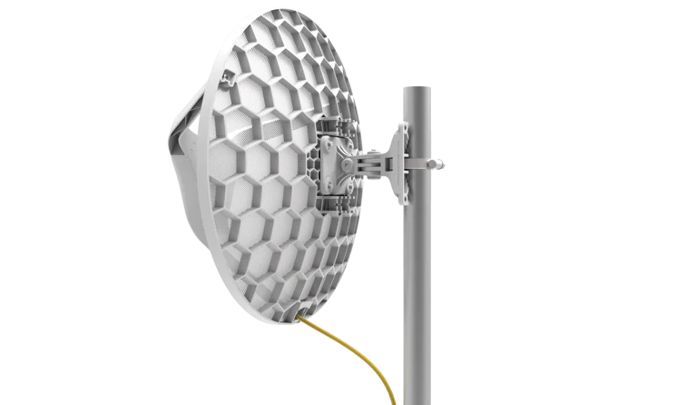 MikroTik LHG 5 5GHz Çanak Dış Ortam Köprü 3'lü Paket (RBLHG-5nD-3) view 4