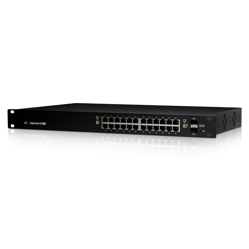 Ubiquiti EdgeSwitch 24 250W (ES-24-250W) view 2