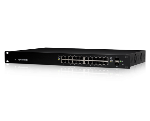 Ubiquiti EdgeSwitch 24 250W (ES-24-250W) view 3