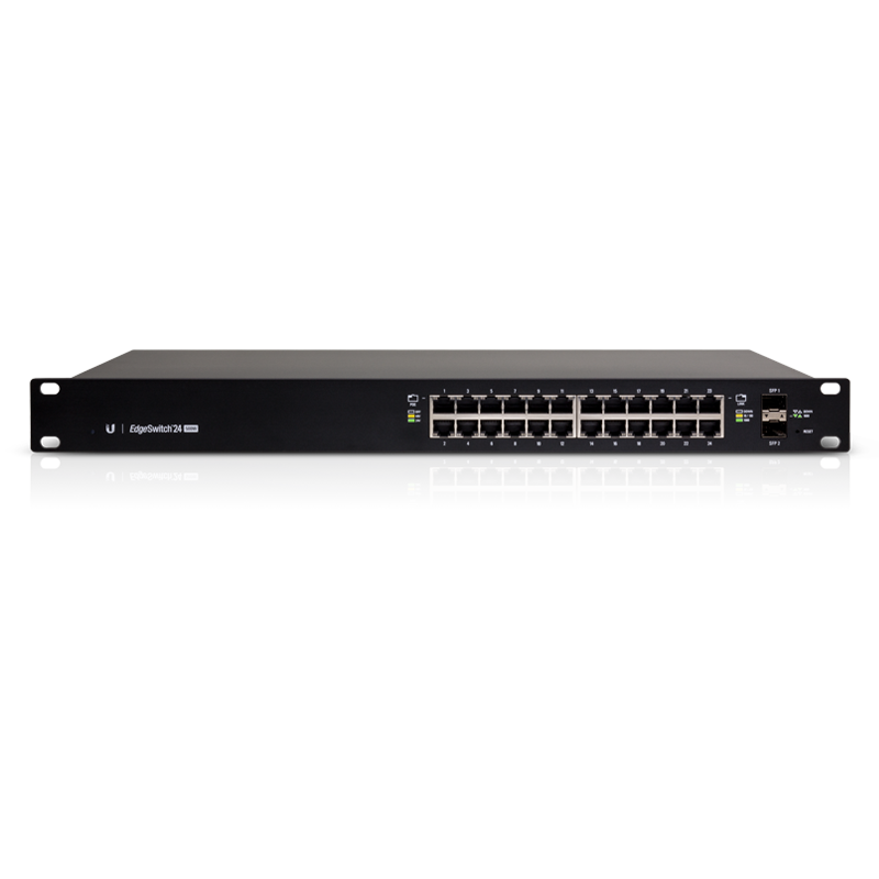 Ubiquiti EdgeSwitch 24 500W (ES-24-500W)