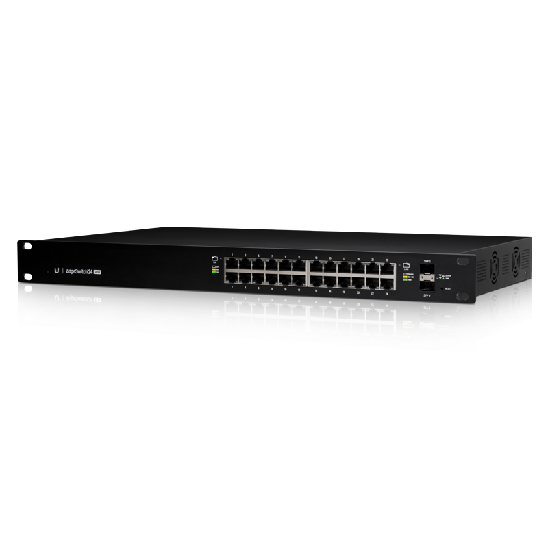 Ubiquiti EdgeSwitch 24 500W (ES-24-500W) view 2