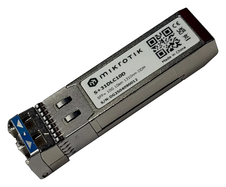 MikroTik S+31DLC10D 10G SFP+ Modül (S+31DLC10D)