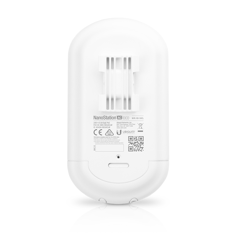 Ubiquiti airMAX NanoStation 5AC Loco (NS-5ACL) view 6