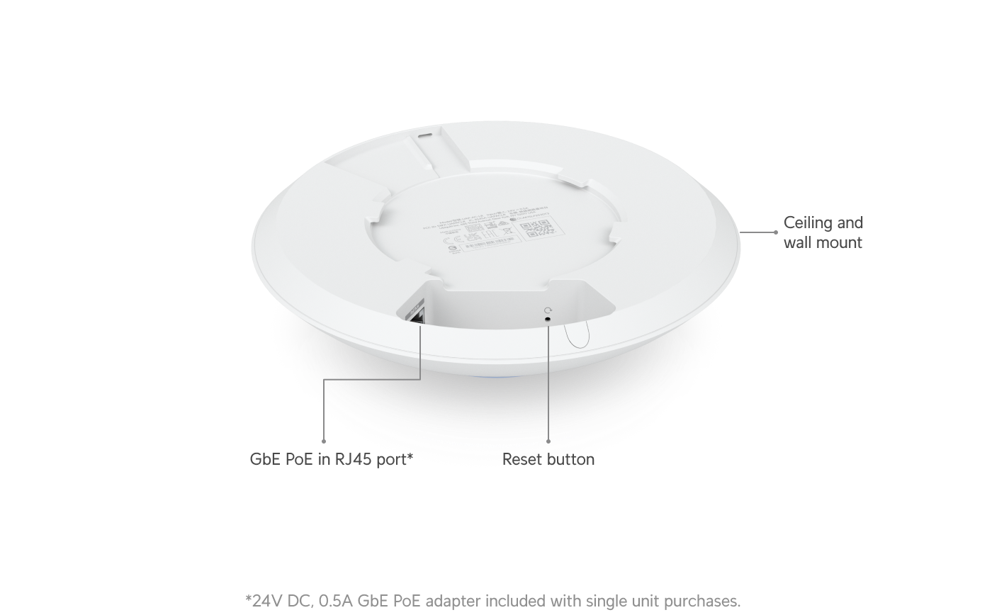 Ubiquiti UniFi AC Long-Range 5'li Paket (UAP-AC-LR-5) view 4