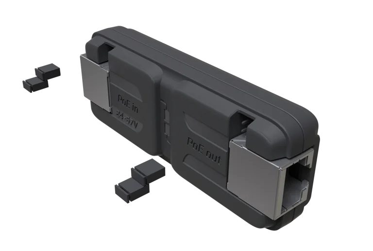 GPeR Gigabit Passive Ethernet Repeater view 2