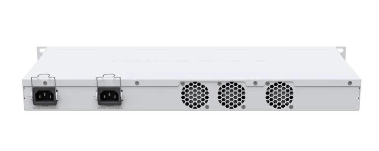 MikroTik CRS326-24S+2Q+RM 24x 10G SFP+ 2x 40G QSFP+ Rackmount Yönetilebilir Switch (CRS326-24S+2Q+RM) view 2