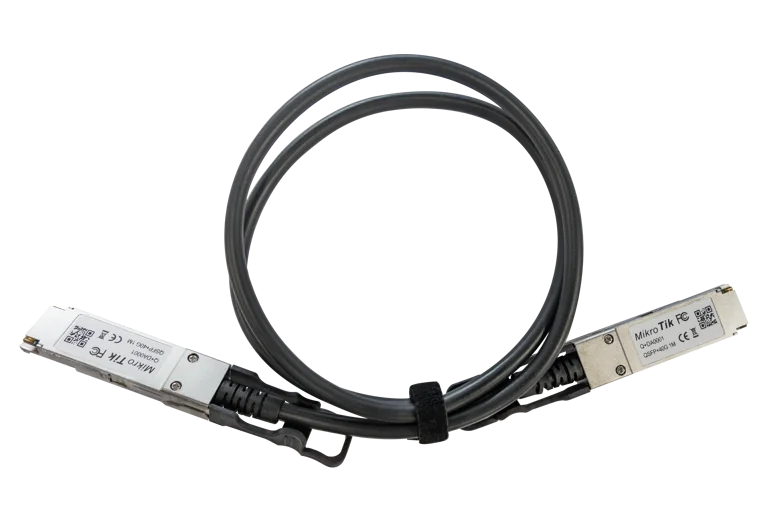MikroTik Q+DA0001 40G QSFP+ DAC Kablo (Q+DA0001)