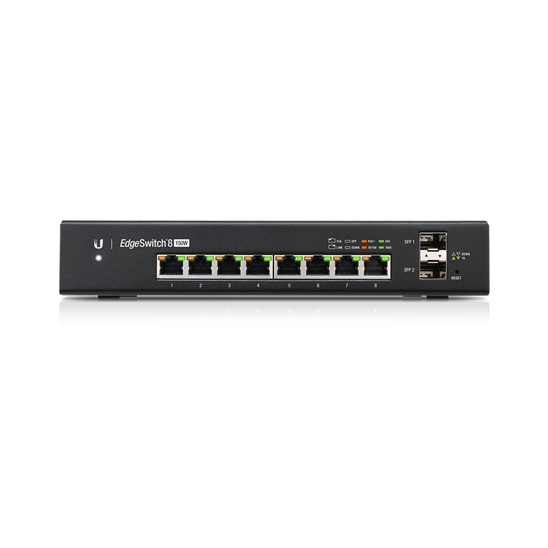 Ubiquiti EdgeSwitch 8 150W (ES-8-150W)
