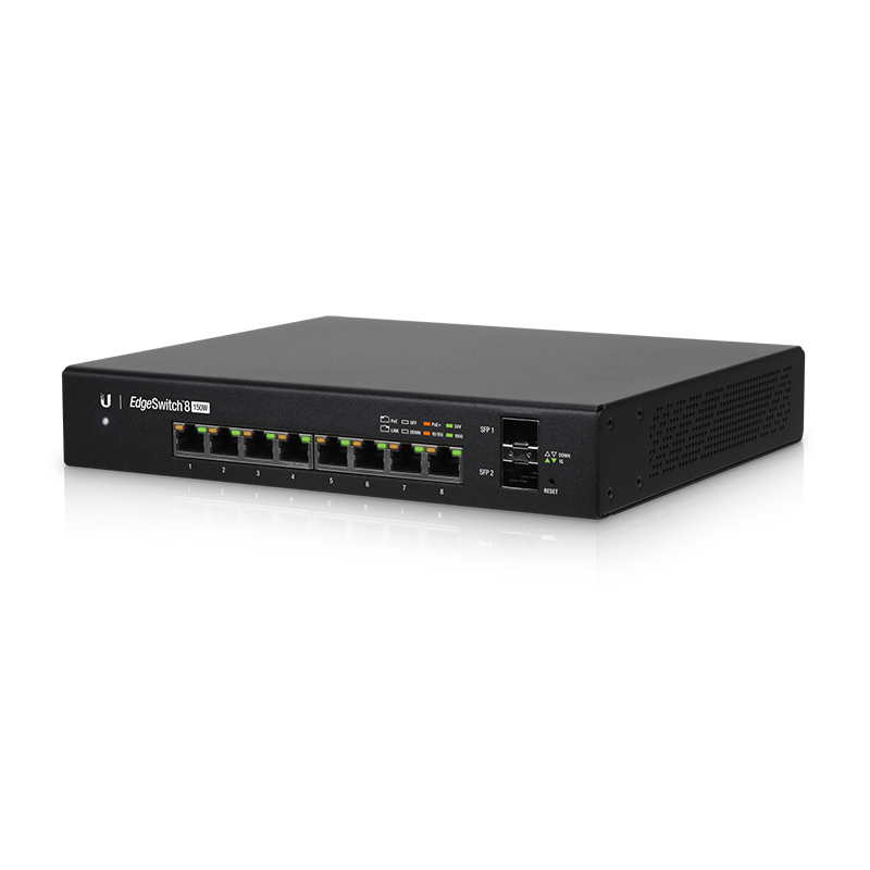 Ubiquiti EdgeSwitch 8 150W (ES-8-150W) view 2