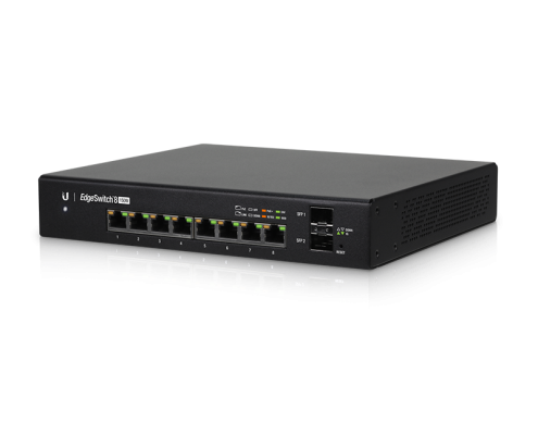 Ubiquiti EdgeSwitch 8 150W (ES-8-150W) view 3