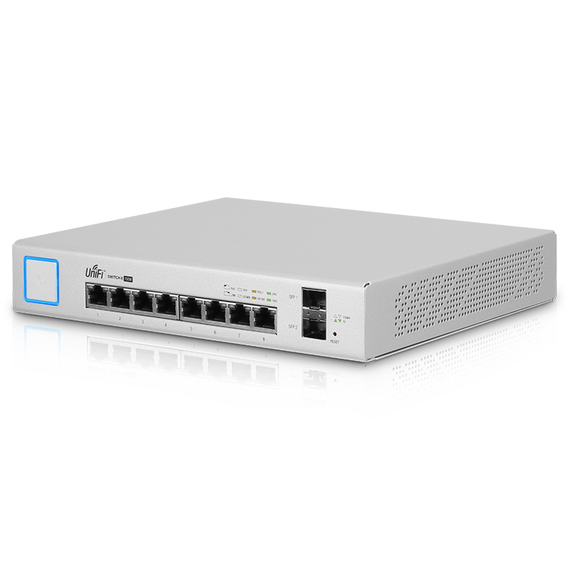 Ubiquiti UniFi Switch 8 150W (US-8-150W)
