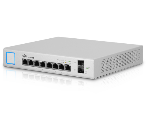 Ubiquiti UniFi Switch 8 150W (US-8-150W) view 2