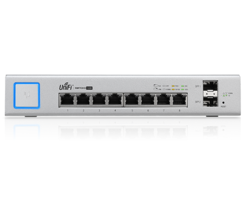 Ubiquiti UniFi Switch 8 150W (US-8-150W) view 3