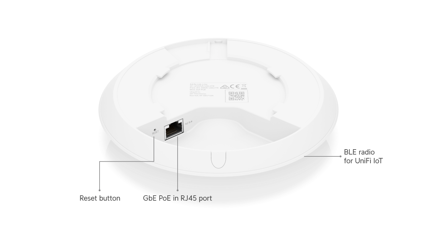 Ubiquiti UniFi U6 Lite (U6-Lite) view 4