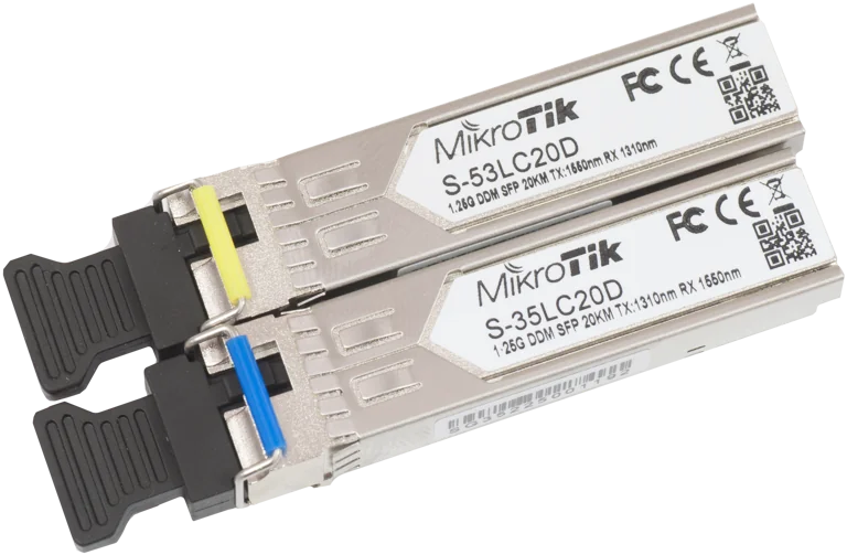 MikroTik S-3553LC20D 1.25G SFP Modül (S-3553LC20D)
