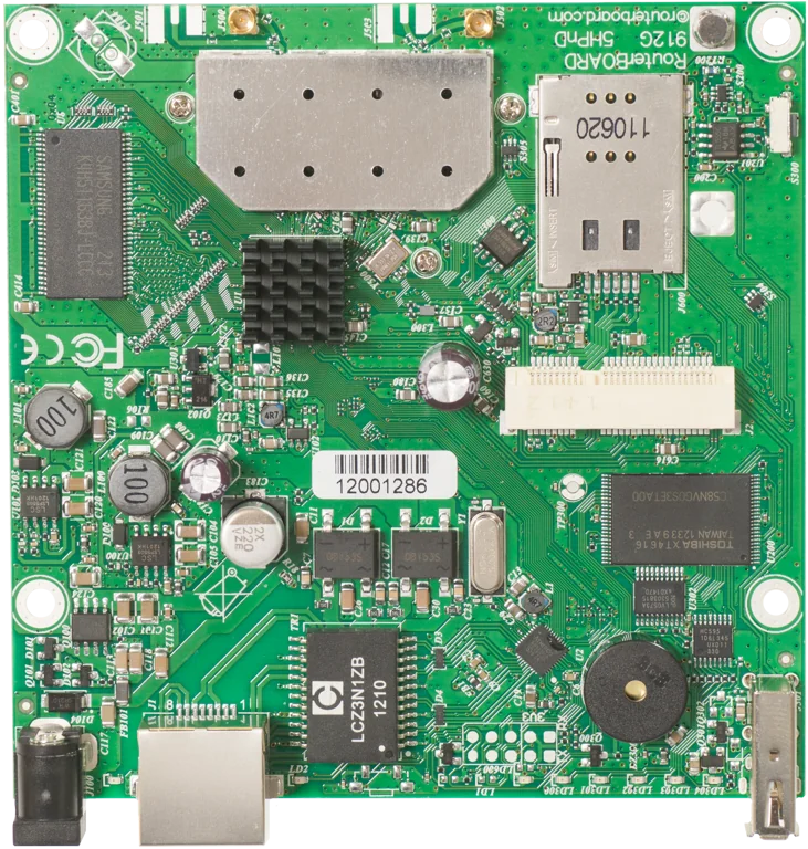 MikroTik RB912UAG-5HPnD Gigabit Router (RB912UAG-5HPnD)