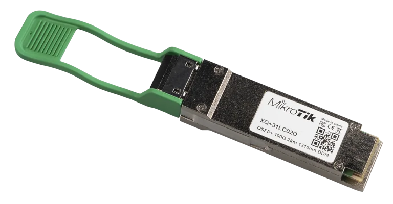 MikroTik XQ+31LC02D 100G QSFP28 Modül (XQ+31LC02D)