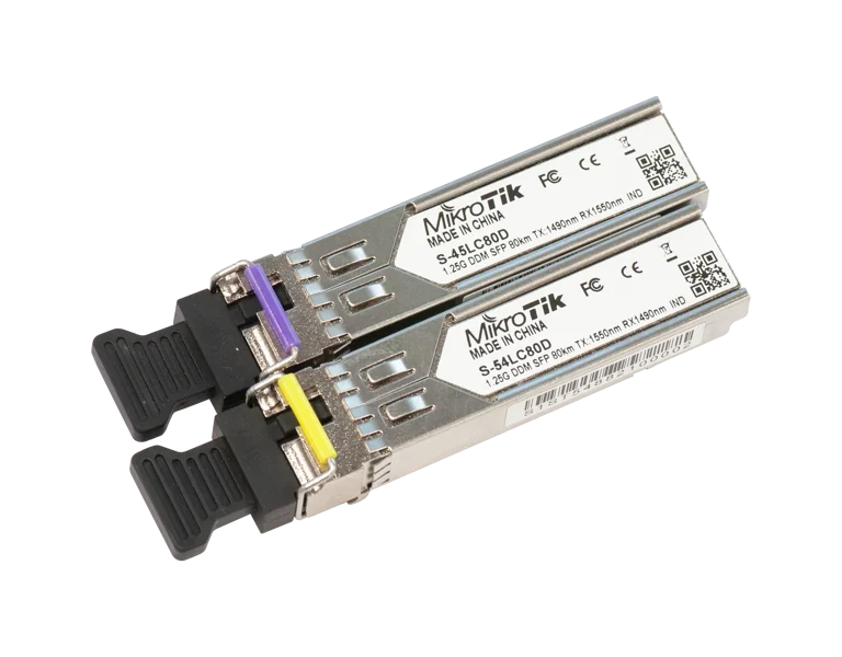 MikroTik S-4554LC80D 1.25G SFP Modül (S-4554LC80D)