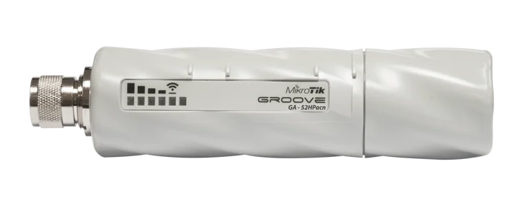 MikroTik GrooveA 52 ac 5GHz Dış Ortam Köprü (RBGrooveGA-52HPacn)