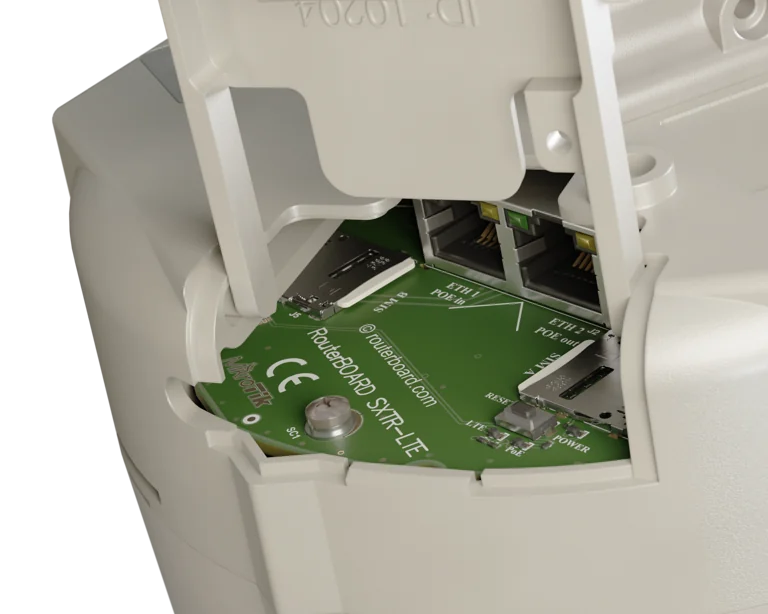 MikroTik SXT LTE6 kit LTE Dış Ortam Router (SXTR&FG621-EA)