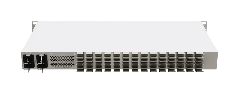 CRS326-4C+20G+2Q+RM view 2