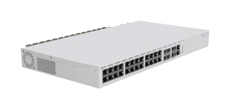 CRS326-4C+20G+2Q+RM view 3