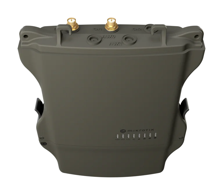 MikroTik NetMetal ax 5GHz Wi-Fi 6 Dış Ortam Router (L23UGSR-5HaxD2HaxD-NM) view 5