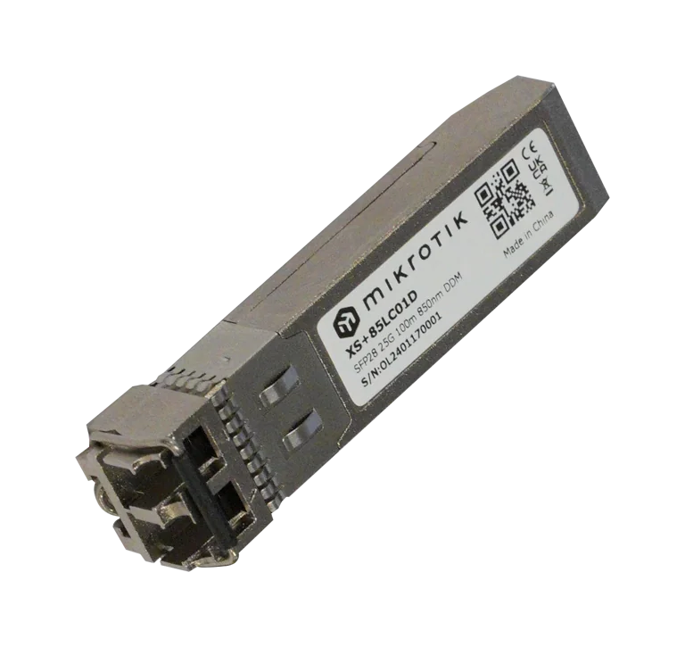 MikroTik XS+85LC01D 25G SFP+ Modül (XS+85LC01D)