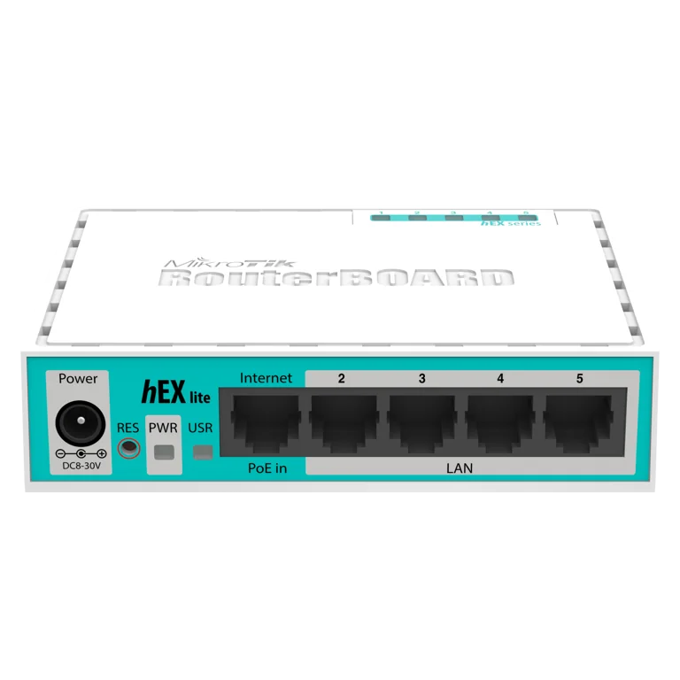 MikroTik hEX 2024 Gigabit Router (E50UG) view 2