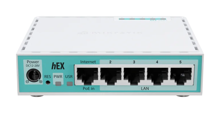 MikroTik hEX 2024 Gigabit Router (E50UG) view 3