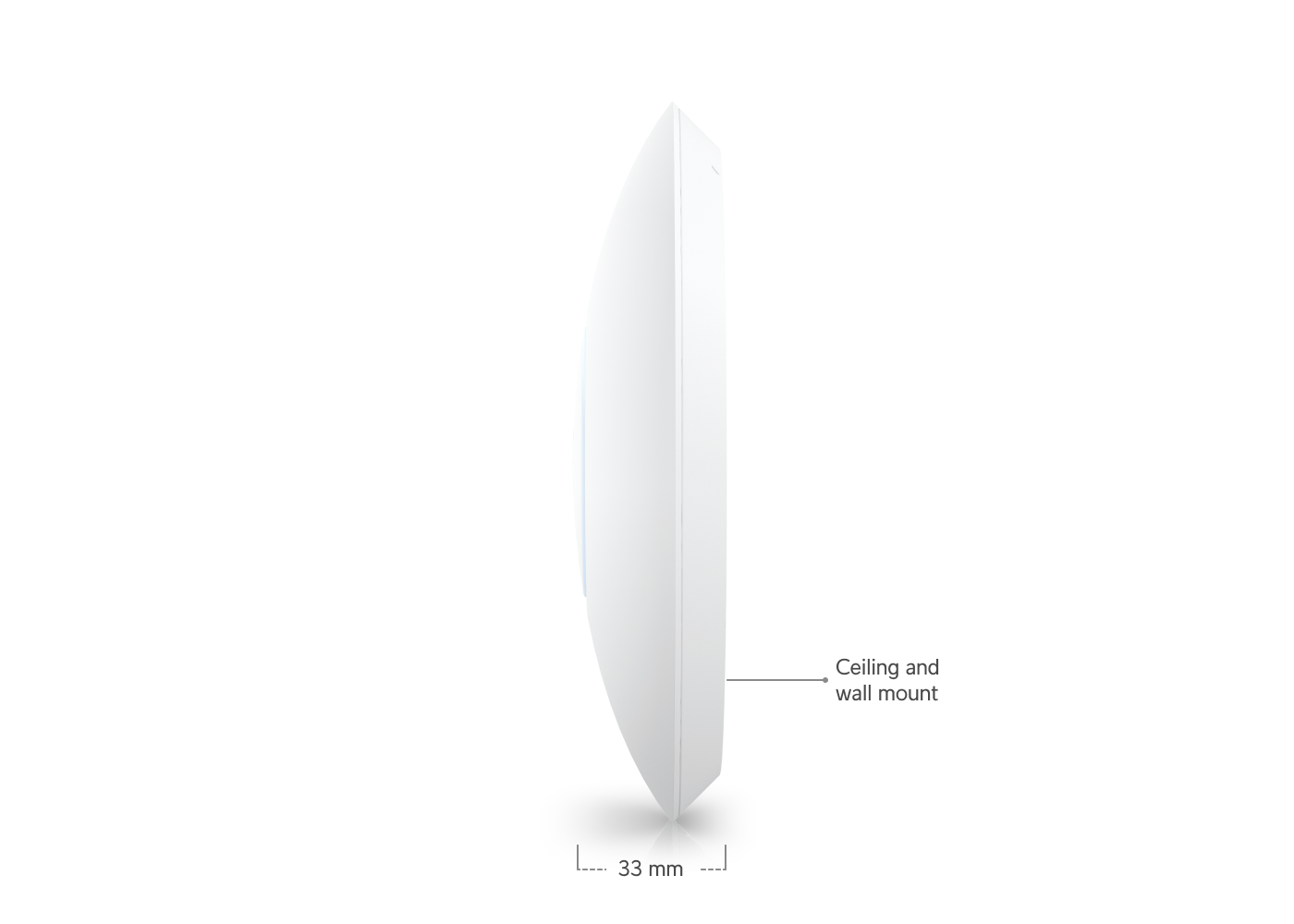 Ubiquiti UniFi U6+ (U6-Plus) view 3