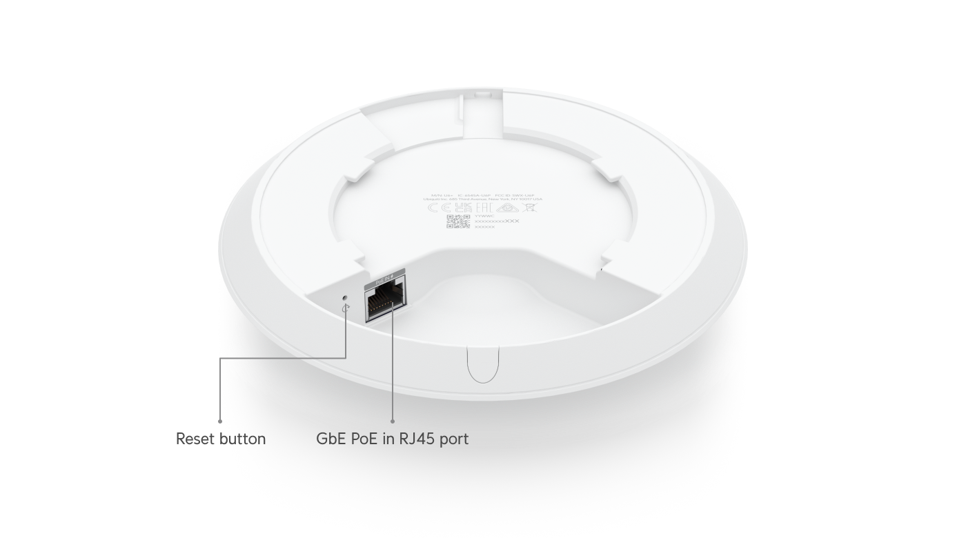 Ubiquiti UniFi U6+ (U6-Plus) view 4