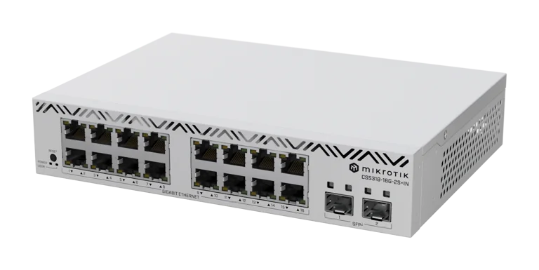 MikroTik CSS318-16G-2S+IN 16 Port Switch (CSS318-16G-2S+IN) view 2