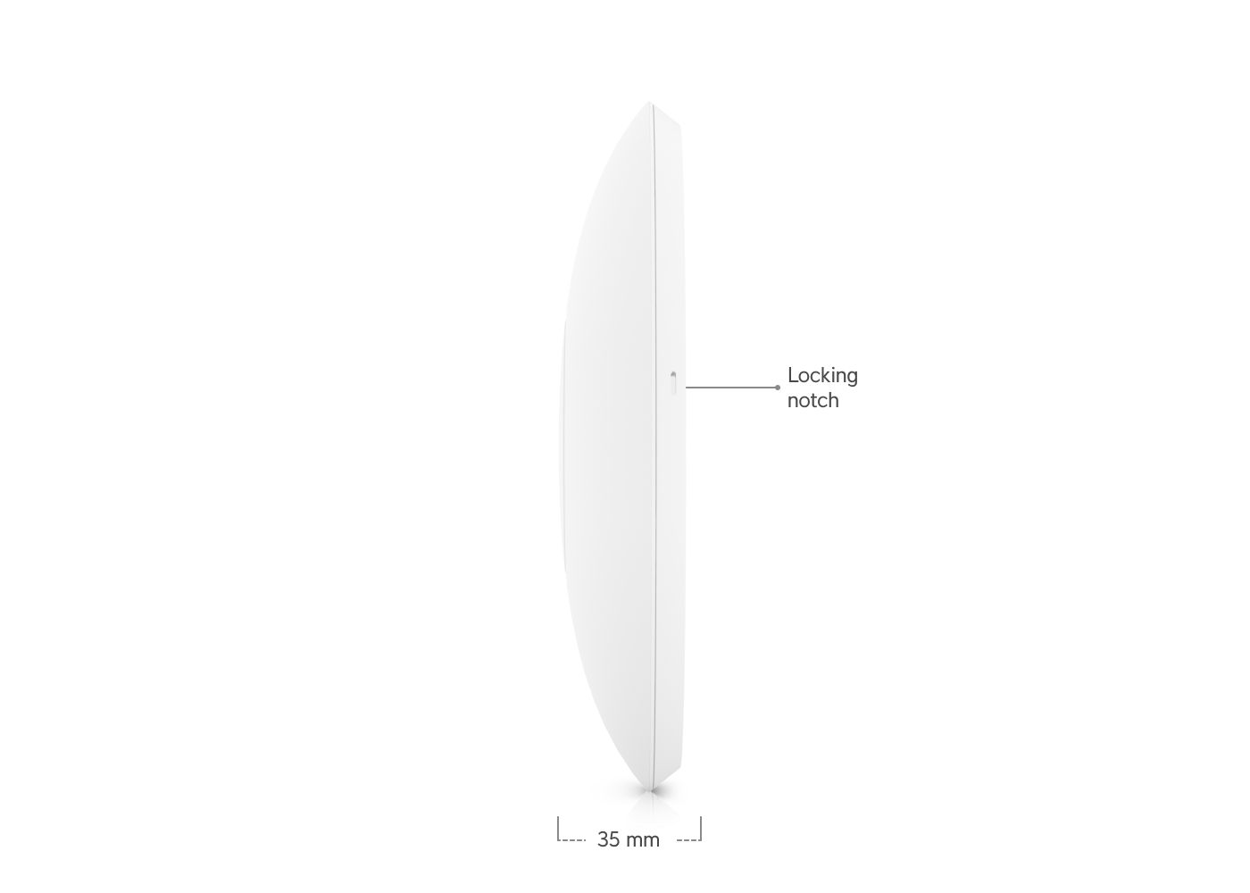 Ubiquiti UniFi U6 Pro (U6-Pro) view 3