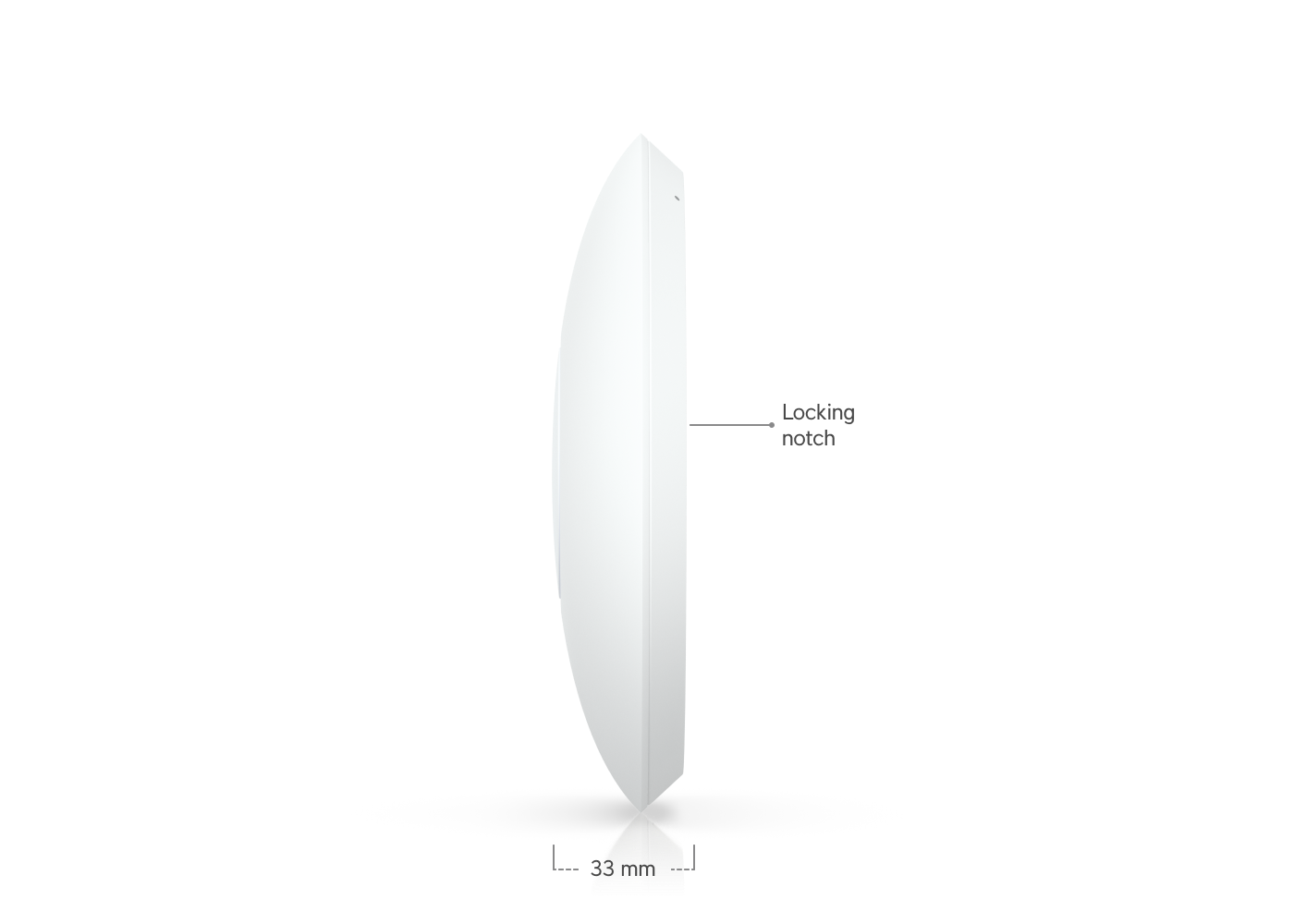 Ubiquiti UniFi U7 Lite (U7-Lite) view 3