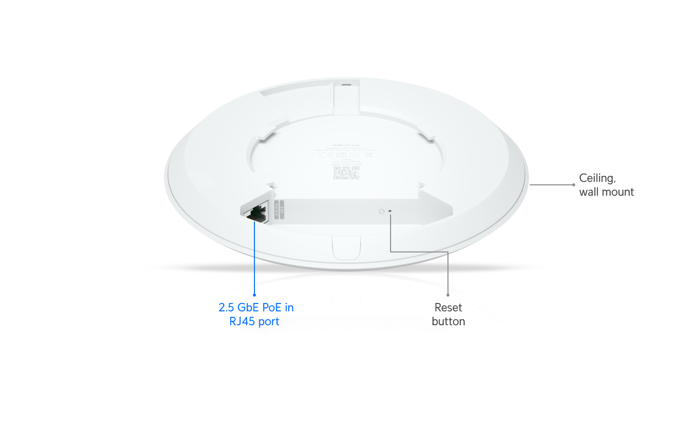 Ubiquiti UniFi U7 Lite (U7-Lite) view 4